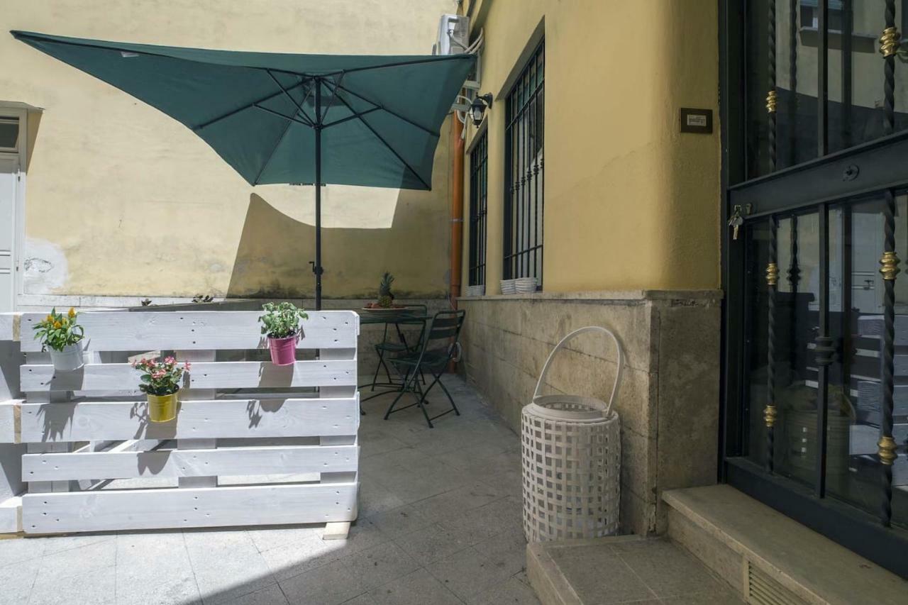 Il Cortiletto Di Via Tuscolana Apartamento Roma Exterior foto